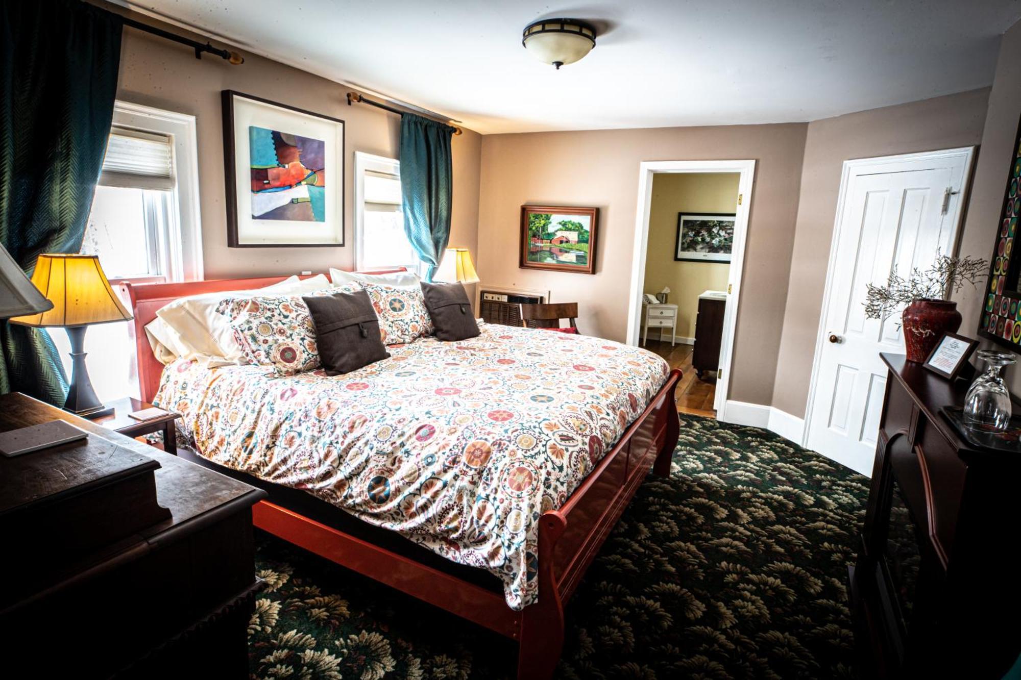 Twin Oaks Inn Saugatuck Buitenkant foto