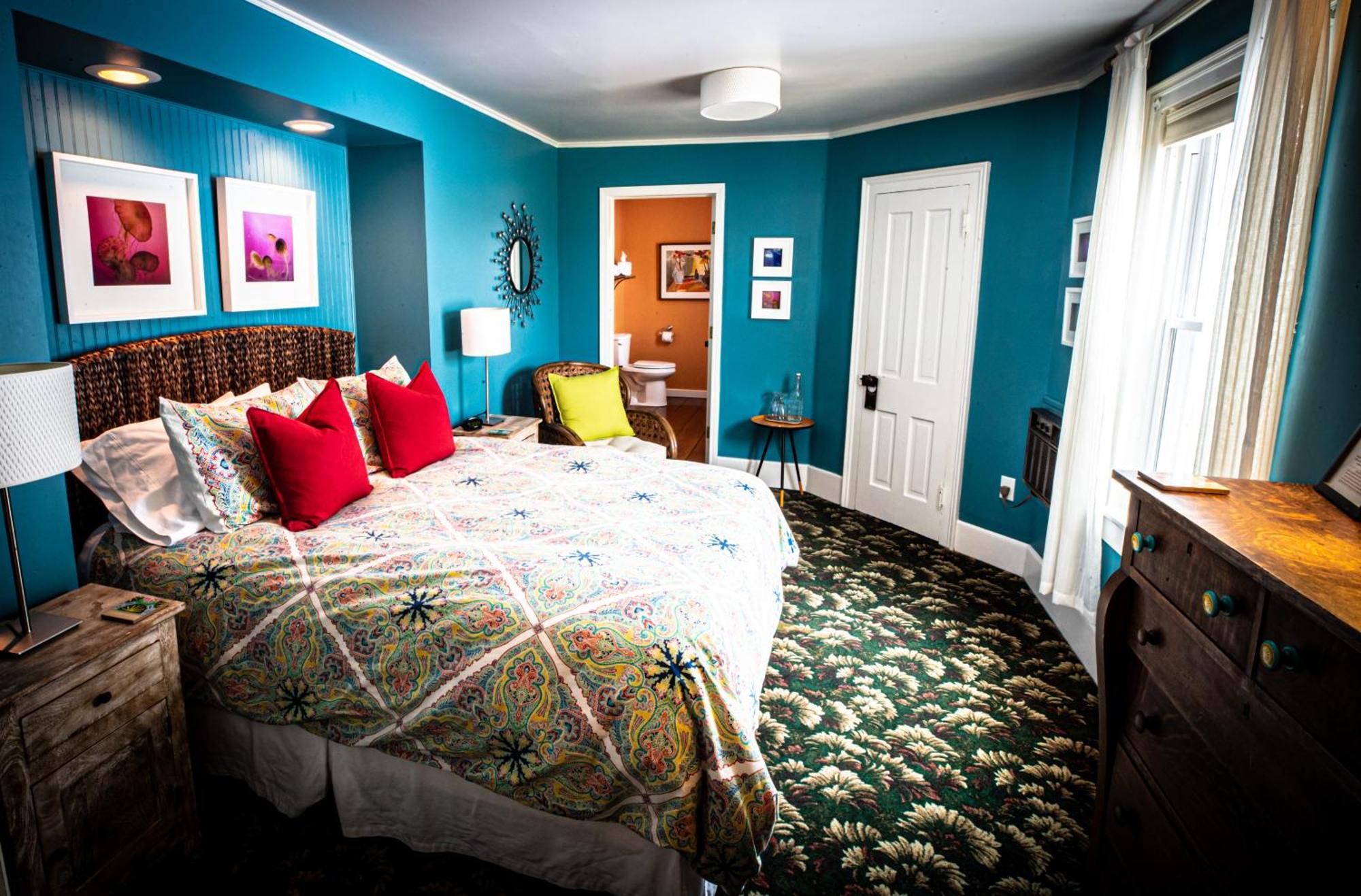 Twin Oaks Inn Saugatuck Buitenkant foto
