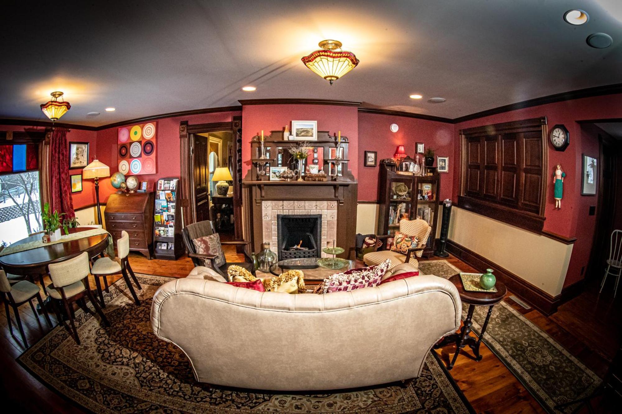 Twin Oaks Inn Saugatuck Buitenkant foto